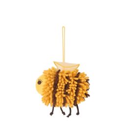 Bee Chenille Hand-wiping Ball Creative