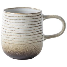 Retro Minority Mark Ceramic Coffee Cup