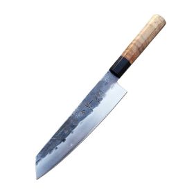 Stainless Steel Chef Forged Hammer Pattern Cooking Knife