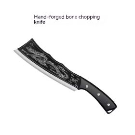 Stainless Steel Hand-forged Thickened Bone Cutting Knife