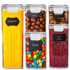 Jar Pack of 4; Square Food Storage Set