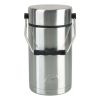 47oz Vacuum-sealed Stainless Steel Food Jar With 2 Pla