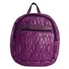 BiggFashion Purple Backpack