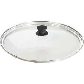 Cast Iron 15" Glass Lid