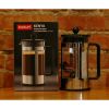 34 oz Kenya French Press Coffeemaker, Stainless Steel