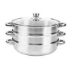 5 Tiers Stainless Steel Steamer