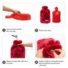 Biggdesign Cats Red Wine Hot Water Bottle