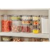 Pantry storage set of 3 with airtight lids