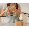 Pantry storage set of 3 with airtight lids