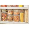 Pantry storage set of 3 with airtight lids