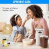 Jar Pack of 4; Square Food Storage Set