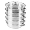 5 Tiers Stainless Steel Steamer