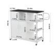 storage cabinet;  move with roller