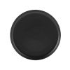 Alessandra Matte Black 12-Piece Stoneware Dinnerware Set