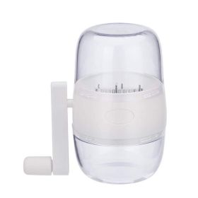 Household Kitchen Dried Fruit Peanut Crusher (Color: White)