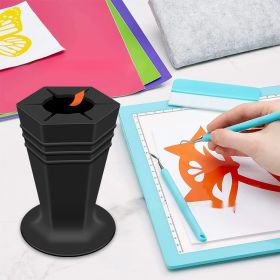 Silicone Sucker Waste Collector (Color: BLACK)