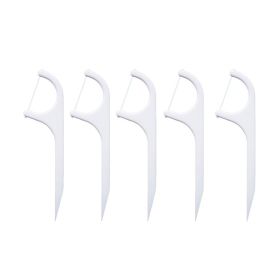 Portable Automatic Floss Storage Box Press Pop-up With Pick-up (Option: Floss)