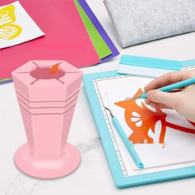 Silicone Sucker Waste Collector (Color: Pink)