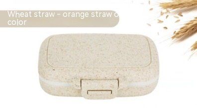 Portable Mini Three-compartment Small Medicine Box