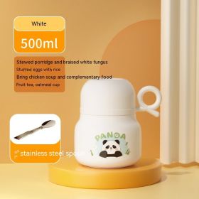 Panda Bubble Braised Modern Simplicity Cup (Option: White-500ml)