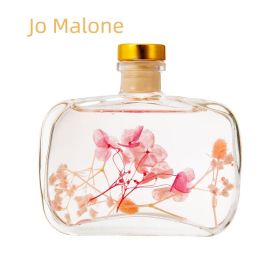 100ml Flower In Water Fire-free Incense Aromatherapy Home Daily Dried Flower Rattan Deodorant Aromatic Air Freshing Agent (Option: 100ML-Jo Malone)