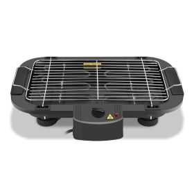 Electric Grill, Household Grill, Multi-function Electric Grill (Color: BLACK)