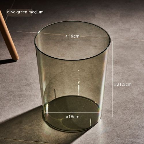 Trash Can Transparent Trash Can