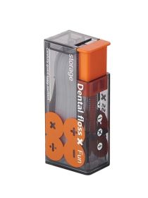 Portable Automatic Floss Storage Box Press Pop-up With Pick-up (Option: Box)