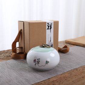 Small Ceramic Tea Cans Business  Wedding Gifts (Option: chÃ¡n)