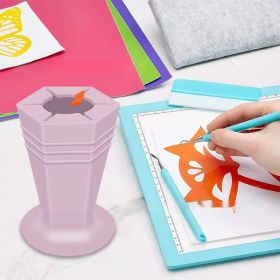 Silicone Sucker Waste Collector (Color: Purple)