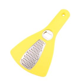 Multifunctional Bottle Opener Household Kitchen Outdoor Portable (Option: Yellow Pp Bag)