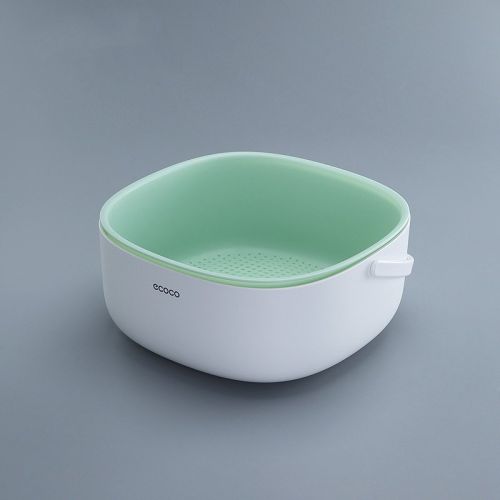 Washbasin Multi-functional Kitchen Double Layer Drain Basket