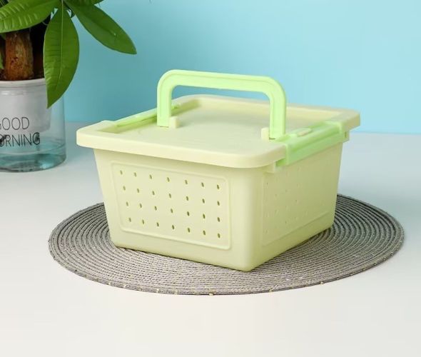 Plastic Minipet Travel Storage Box Outer Cage