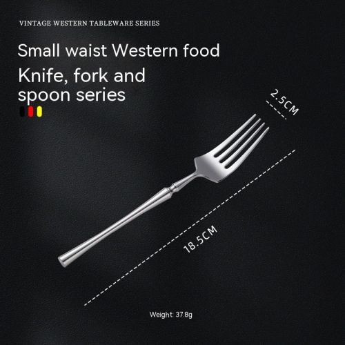 Retro Design Small Waist Knife, Fork And Spoon