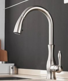 French Retro Pull Faucet Copper Classical Faucet Kitchen Sink Vegetable Basin Creative Hot And Cold Water Head (Option: Brushed Pullout Faucet)