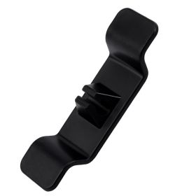 10pcs ABS Square Cord Winders; Flexible Cord Holders; Kitchen Cord Organizers (Color: BLACK)