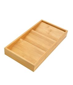 Multifuction Design Kitchen Pantry Spice Organizer (Color: Natural)