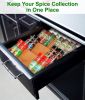 Multifuction Design Kitchen Pantry Spice Organizer