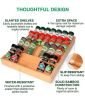 Multifuction Design Kitchen Pantry Spice Organizer